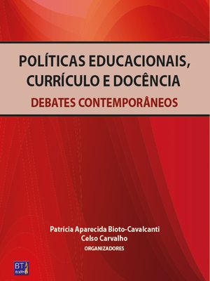 cover image of POLÍTICAS EDUCACIONAIS, CURRÍCULO E DOCÊNCIA